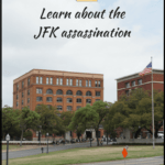 the texas school book depository building which hosts the Sixth floor museum (jfk museum) in dallas texas