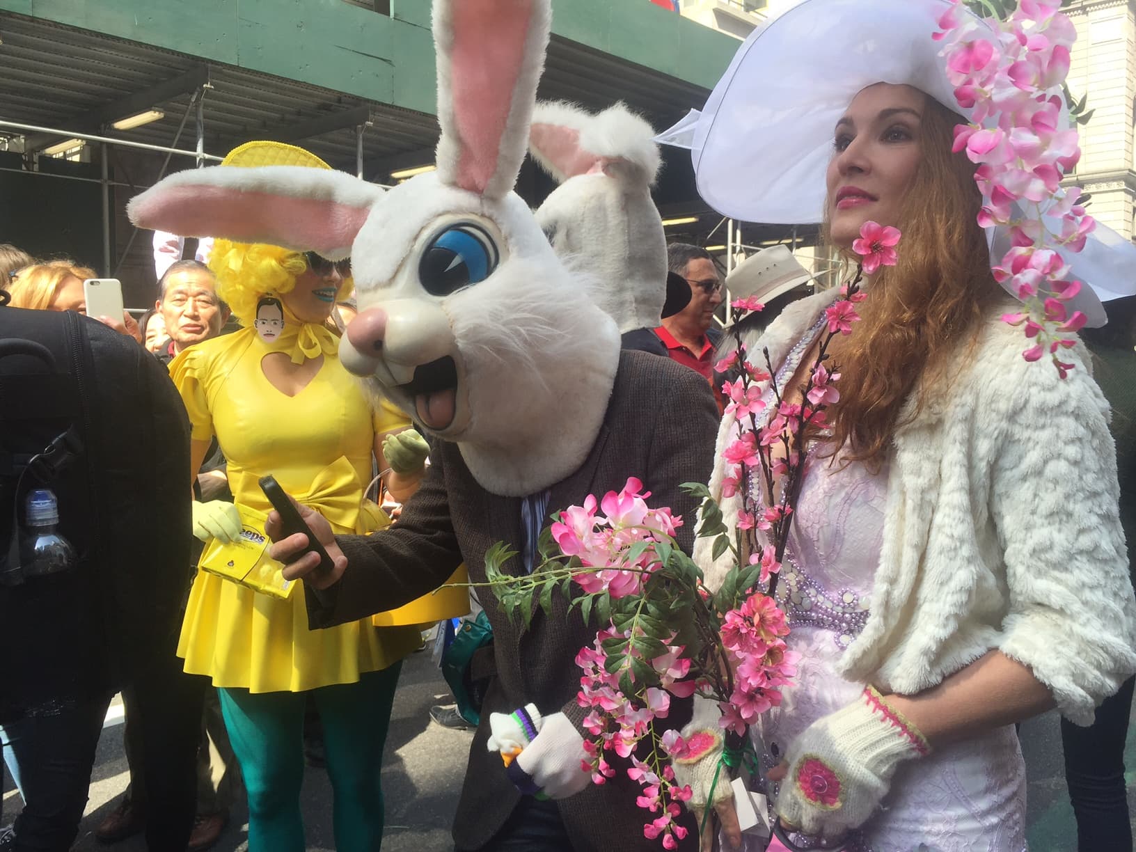 The NYC Easter Parade – Bunnies, Bonnets, and More