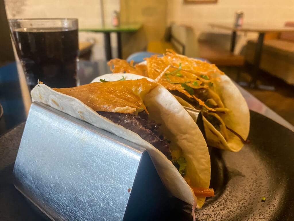 two tacos from df tacos