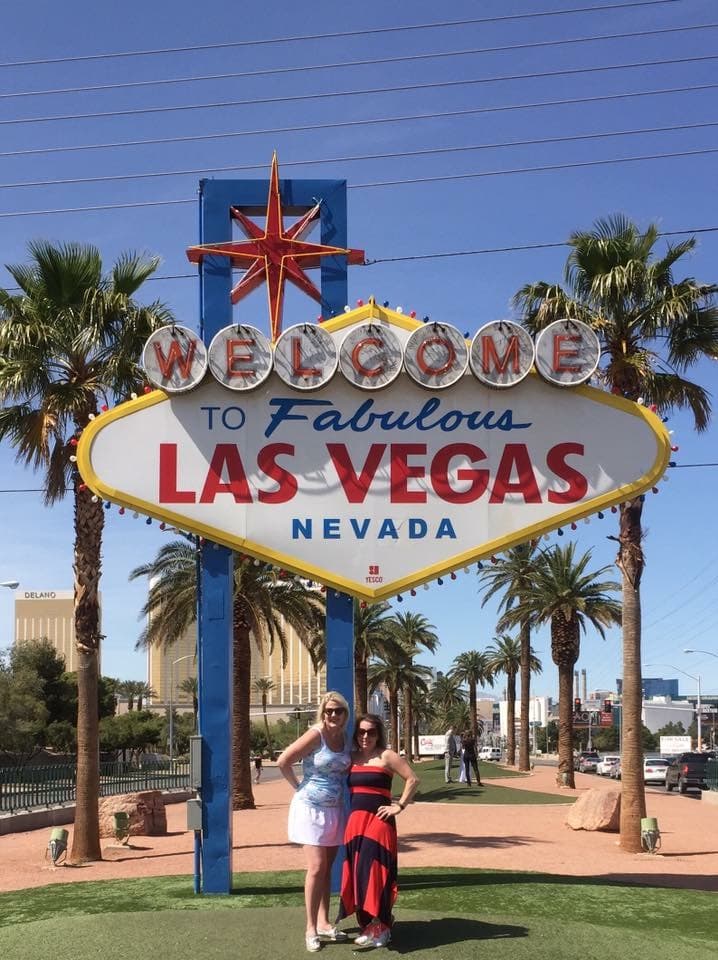 Katherine and Michelle in Vegas! - "Five Tips to Help You Plan A Trip to Vegas" - Two Traveling Texans