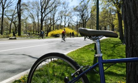 Fun Times Biking in Central Park + A Discount Code!