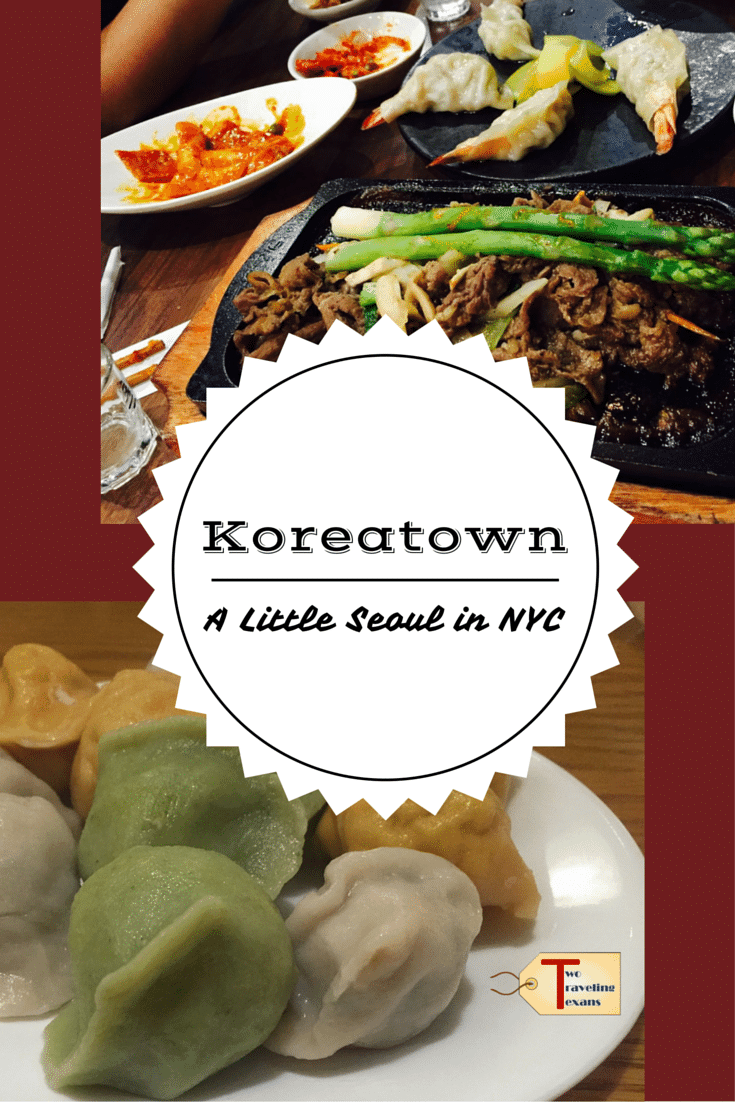 korean food with text overlay 