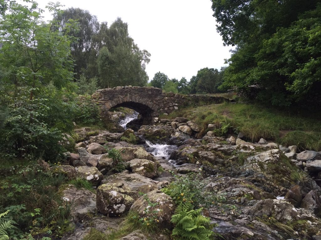 The very photogenic Ashness Bridge - "An Introduction to England's Lake District" - Two Traveling Texans