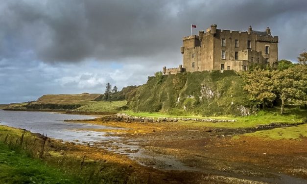 Dunvegan Castle and the Legend of the Fairy Flag