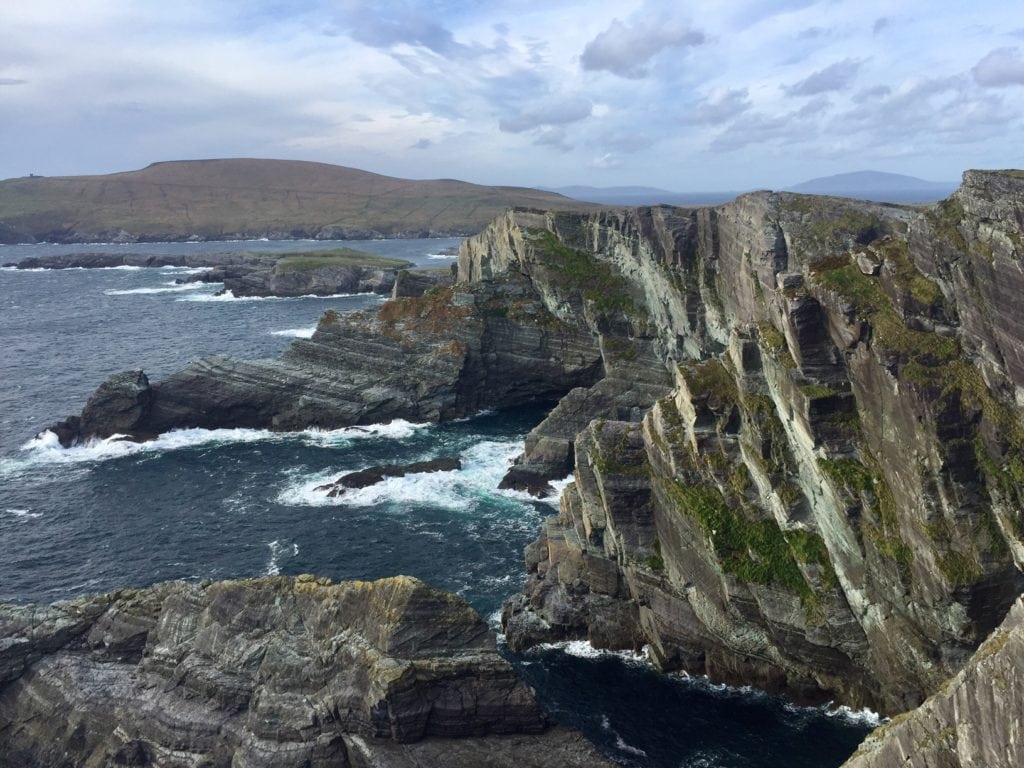 I was pretty impressed with the Kerry Cliffs!- "Why You Must Do the Ring of Kerry at Least Once in Your Lifetime" - Two Traveling Texans