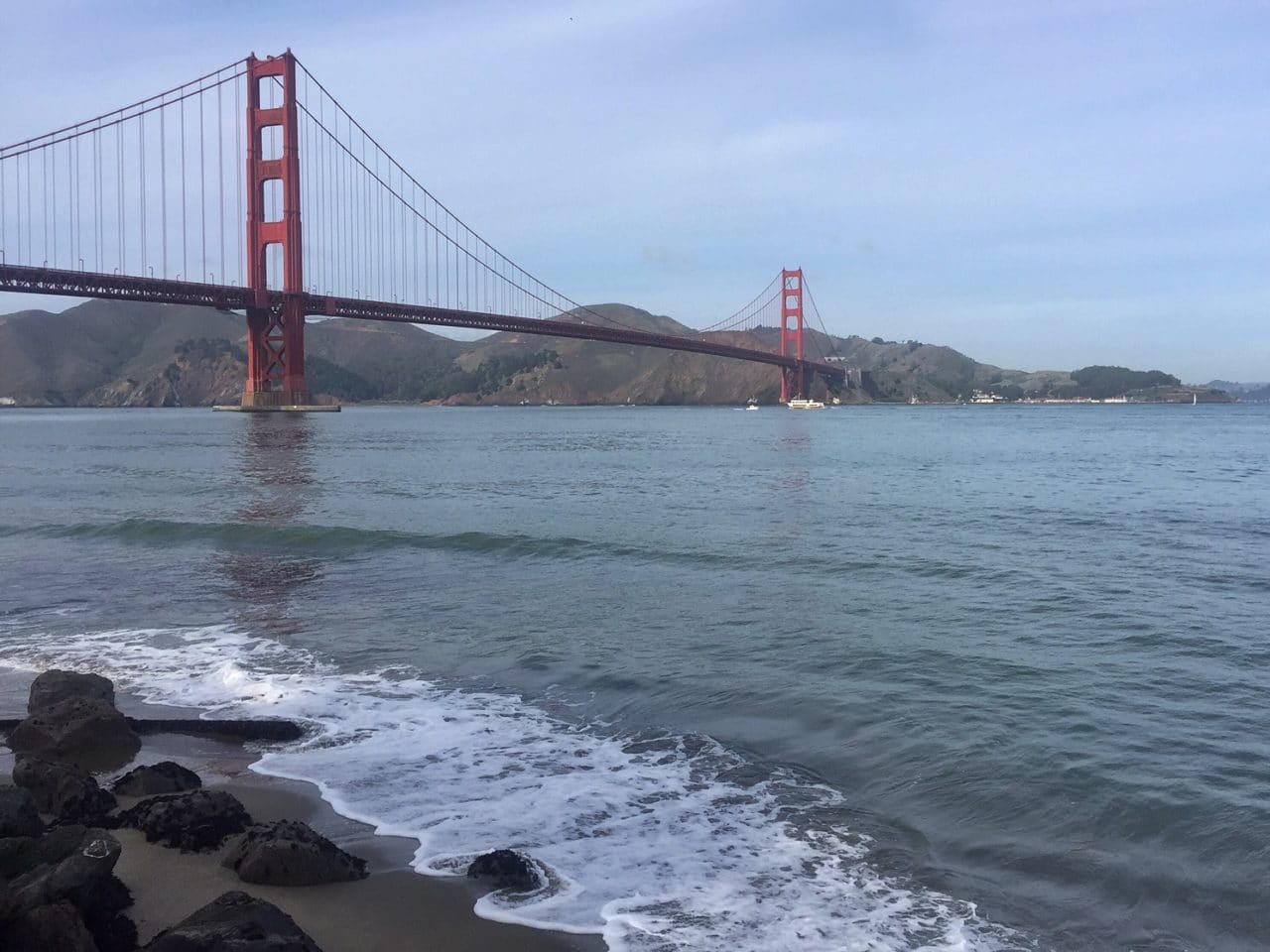 The Golden Gate Bridge is just so iconic and arguably the most beautiful bridge in the world. - 