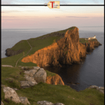 view of neist point on isle of sky