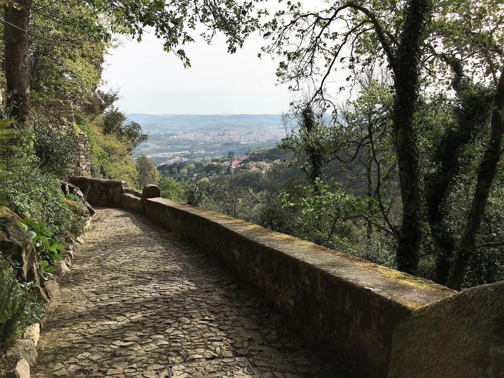 The walk from the bus to the castle is well-marked and has great views too.- "Why I Loved the Moorish Castle" - Two Traveling Texans