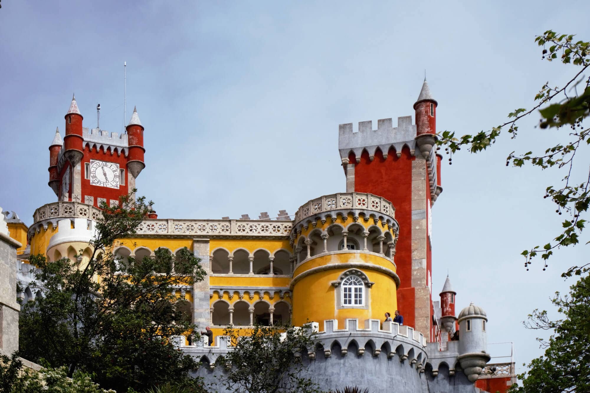 Pena Palace: Sintra’s Fairytale Castle