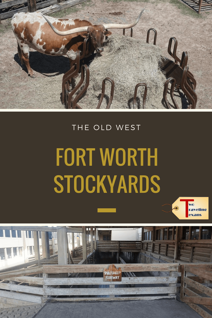scenes from the Fort Worth Stockyards