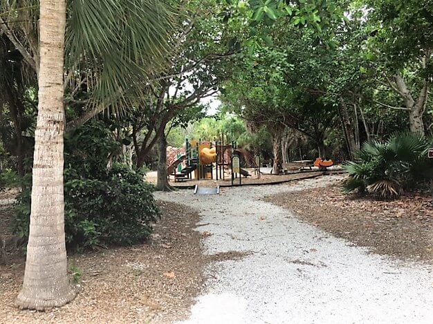 Kids will also enjoy the playground by Bowman's Beach. - Sanibel Island with Kids - - "The Search for Sanibel Island Shells" - Two Traveling Texans