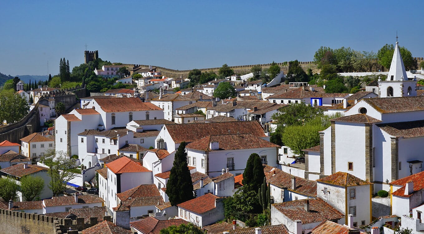 Obidos Portugal A Visit To The Wedding Gift Town Two Traveling Texans