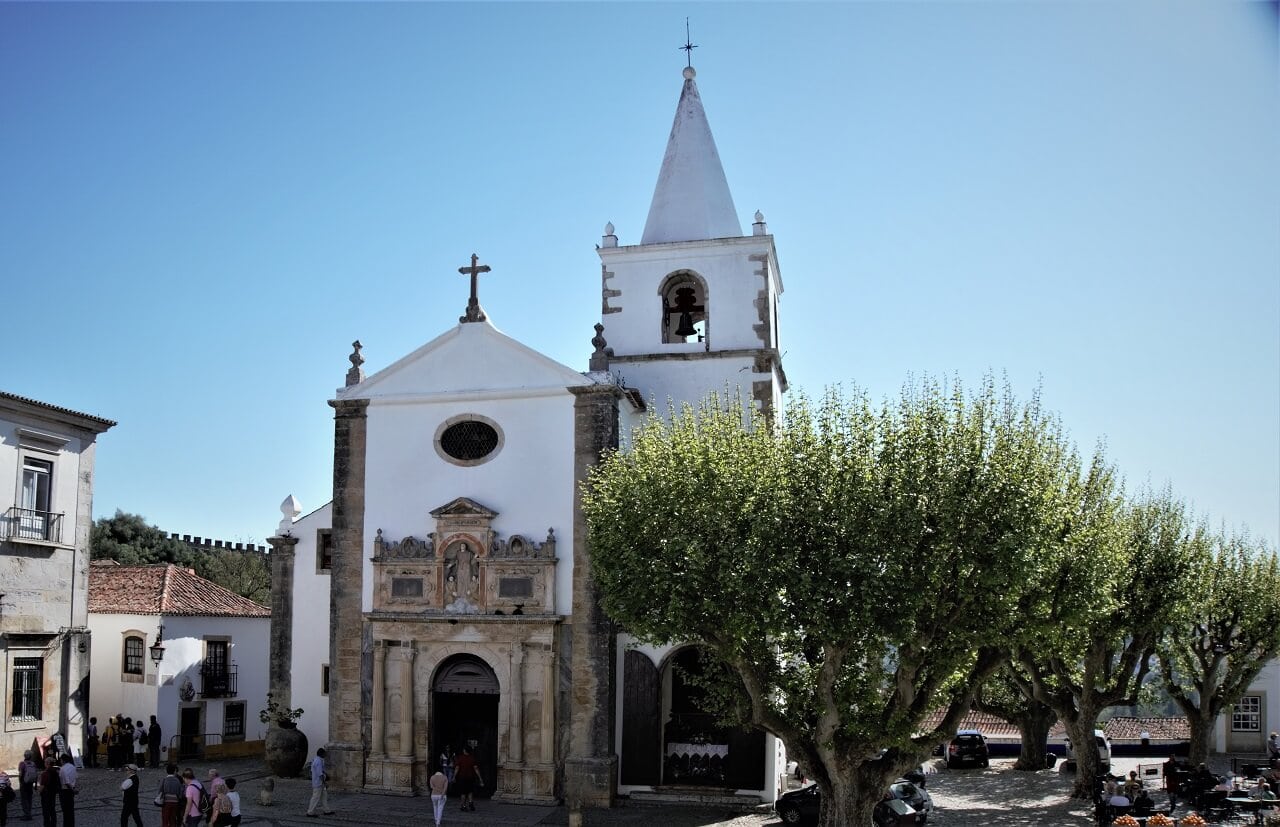 church in Obidos