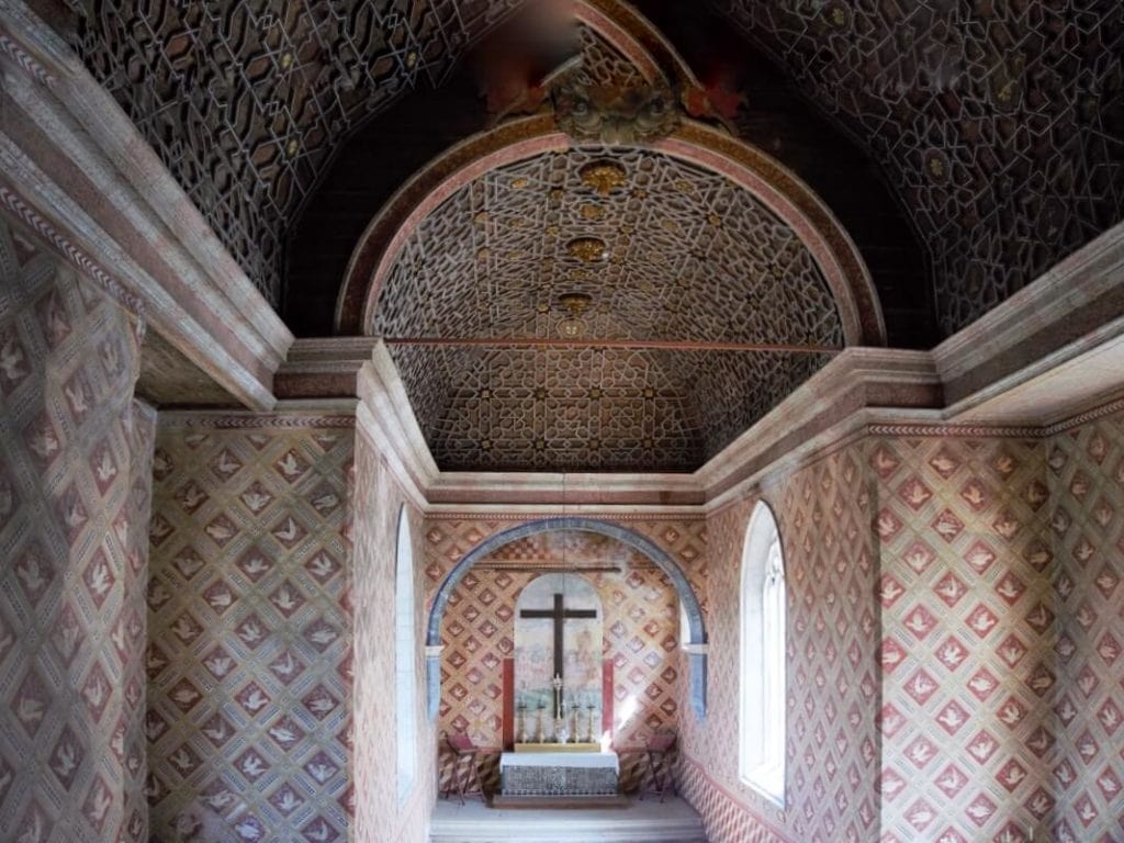 The chapel is one of the oldest rooms in the Town Palace. - 