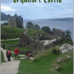 urquhart castle on loch ness