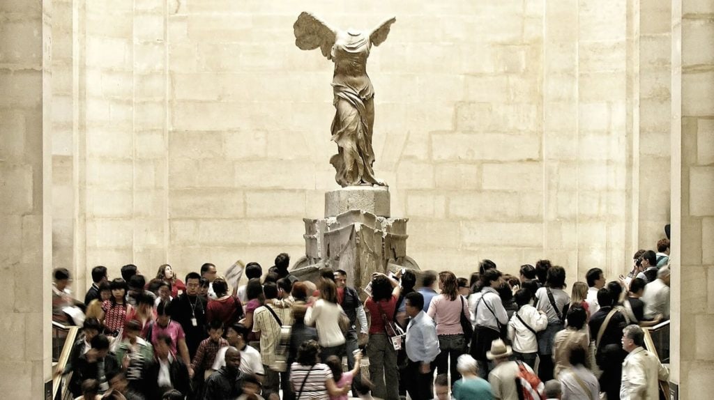 Winged Victory - Two Traveling Texans - Top Tips for the Louvre