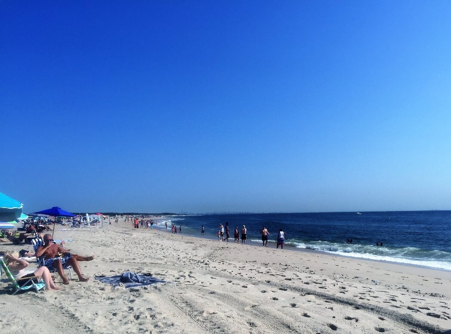 Sandy Hook Beach, New Jersey, Day Trip - Two Traveling Texans