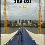 walkway for the up at the o2 experience