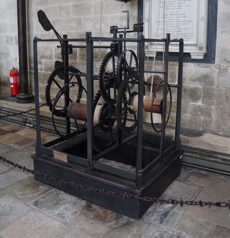The oldest working mechanical clock in the world! - Two Traveling Texans