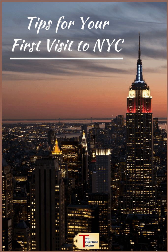 31+ Tips for Visiting New York City For the First Time - Two Traveling ...