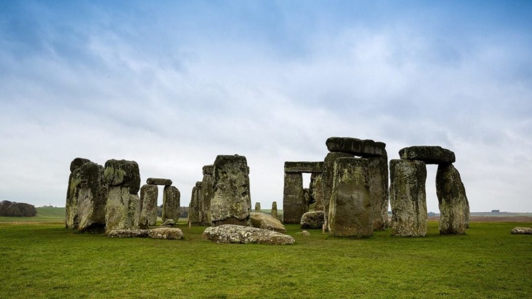 "Stonehenge - Centerpiece of an Ancient Landscape" - Two Traveling Texans