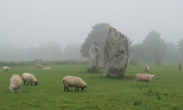 Avebury and Nearby Neolithic Sites in Wiltshire, England