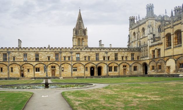 The Best Way to Visit Christ Church College in Oxford