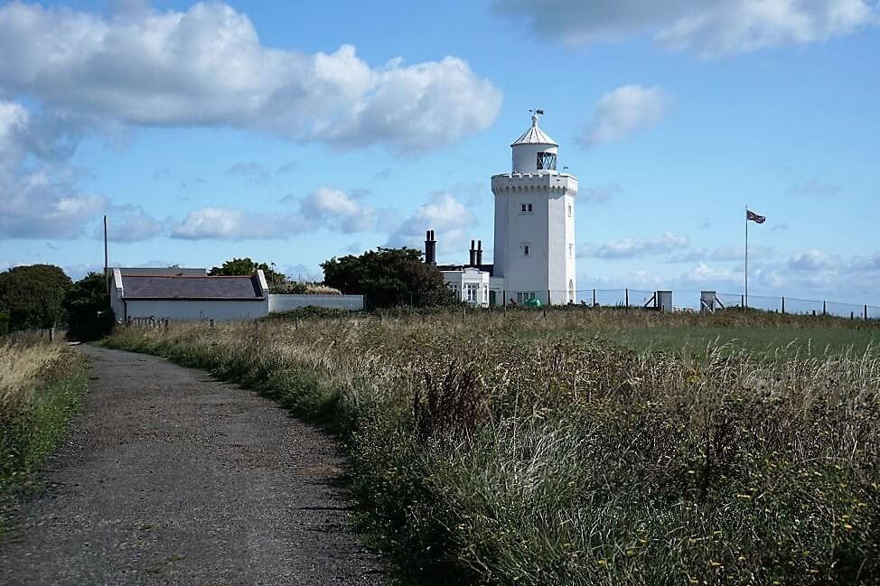 South Foreland Lighthouse - Dover Cliffs Guide - Two Traveling Texans