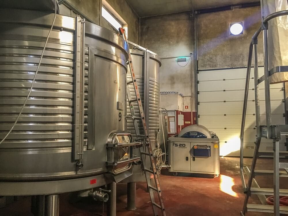 wine making equipment