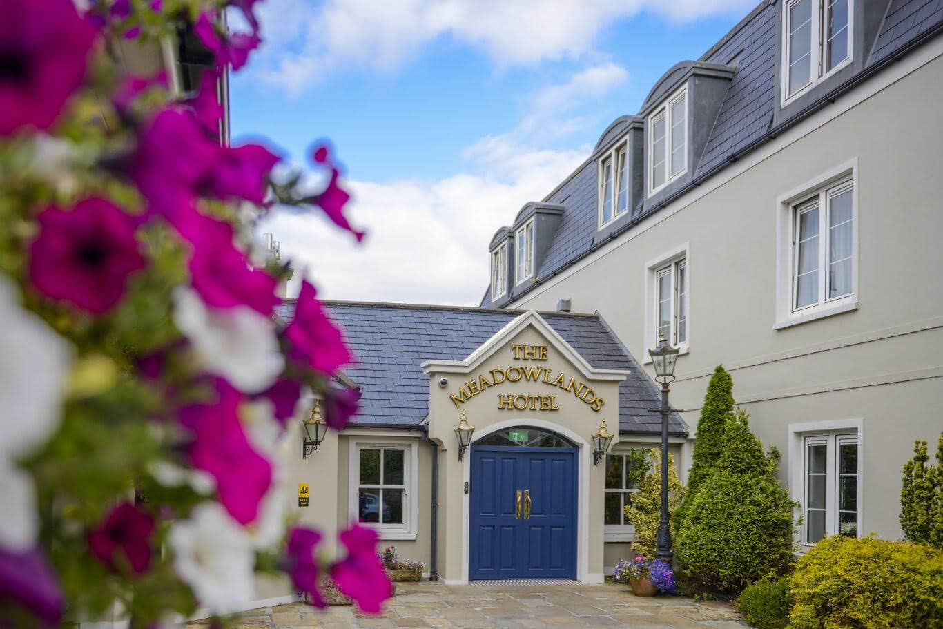 Meadowlands hotel in Tralee in County Kerry in Ireland