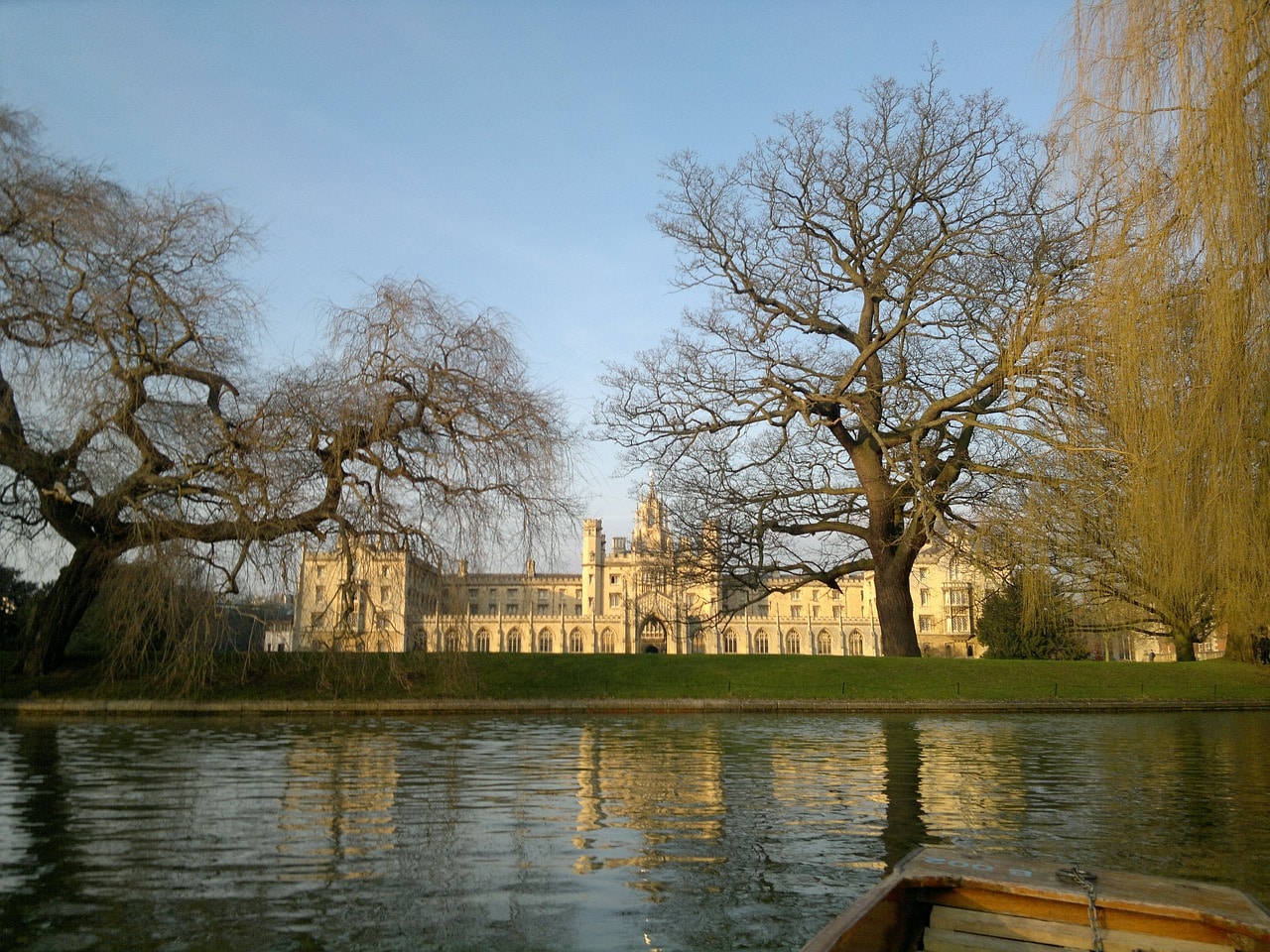 St. Johns College in Cambridge