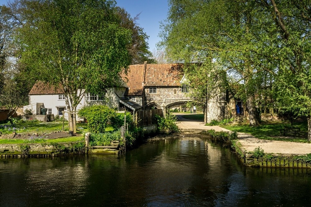Pulls Ferry on the River Wensum