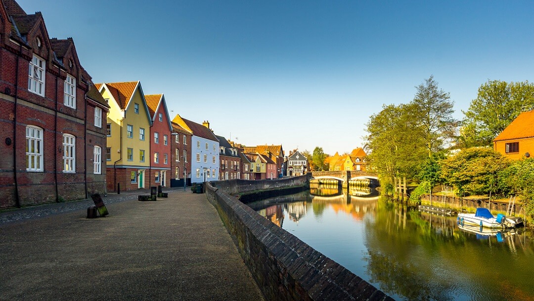 Norwich Riverside Walk Guide: What to See Along the Wensum