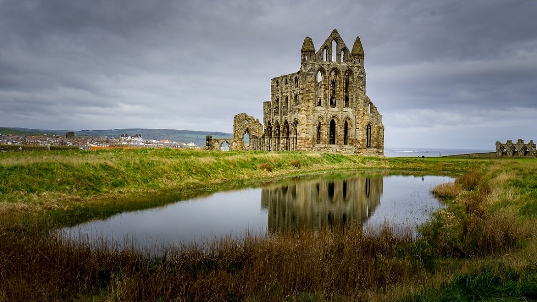 Whitby Abbey - one of the best things to do in Whitby England