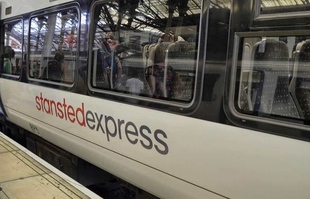 Stansted Express Train