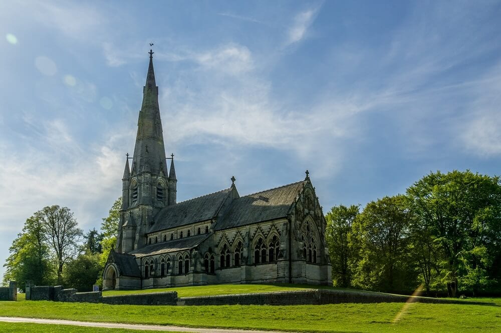 St Mary's Church near Studley Royal