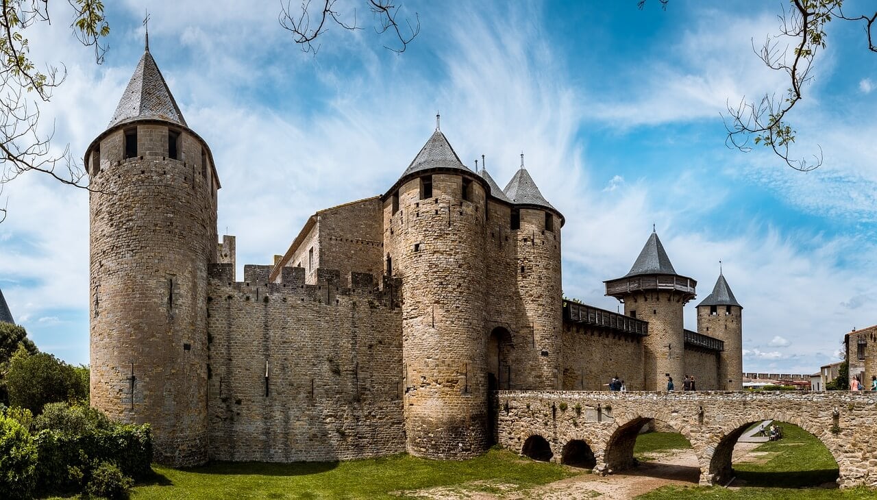 carcassonne in france