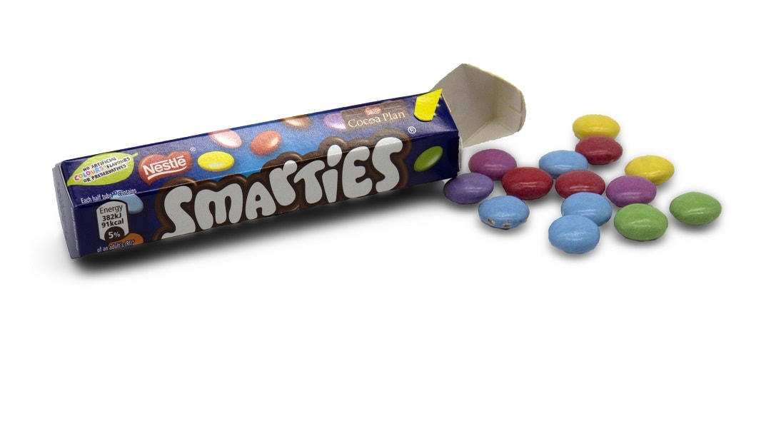 smarties british candies