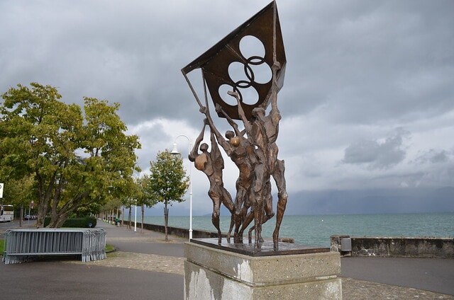 The Olympic Museum in Lausanne