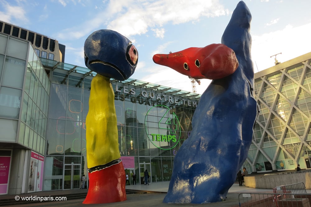 sculpture by Joan Miró 
