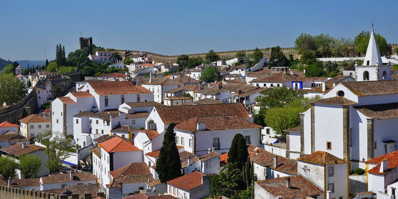 Obidos, Portugal: A Visit to the Wedding Gift Town