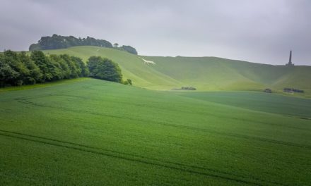 How to See The White Horses of Wiltshire England