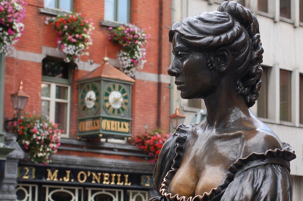 molly malone statue in Dublin