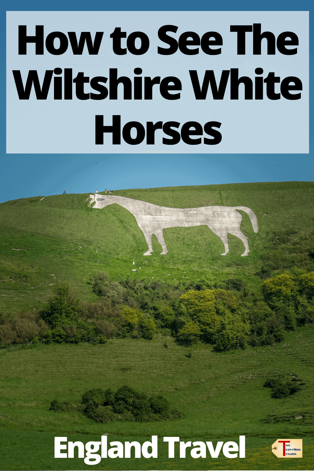 westbury white house with text "how to see the wiltshire white horses - engand travel"