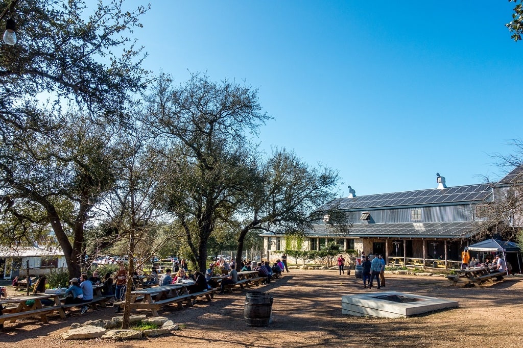 jester king brewery in dripping springs texas