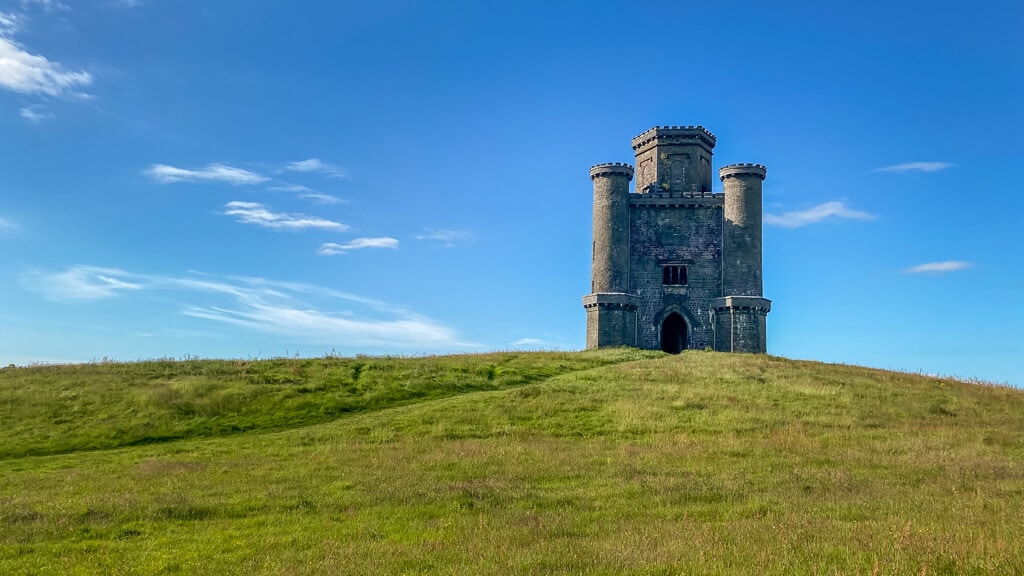 paxton's tower in wales