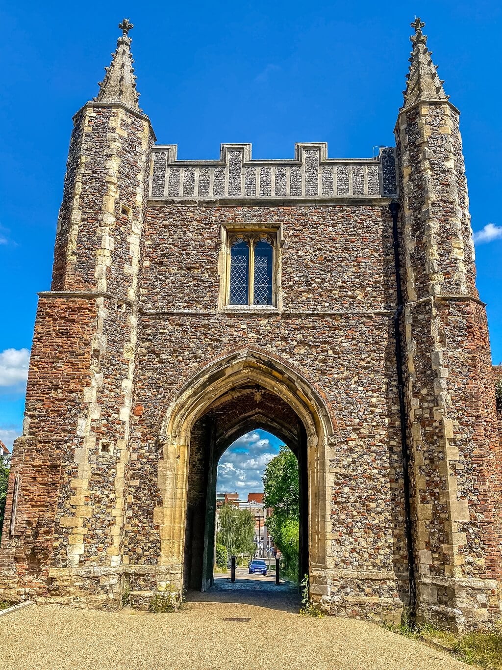 st john's abbey gate