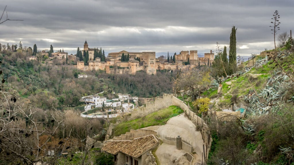 view of Alhambra