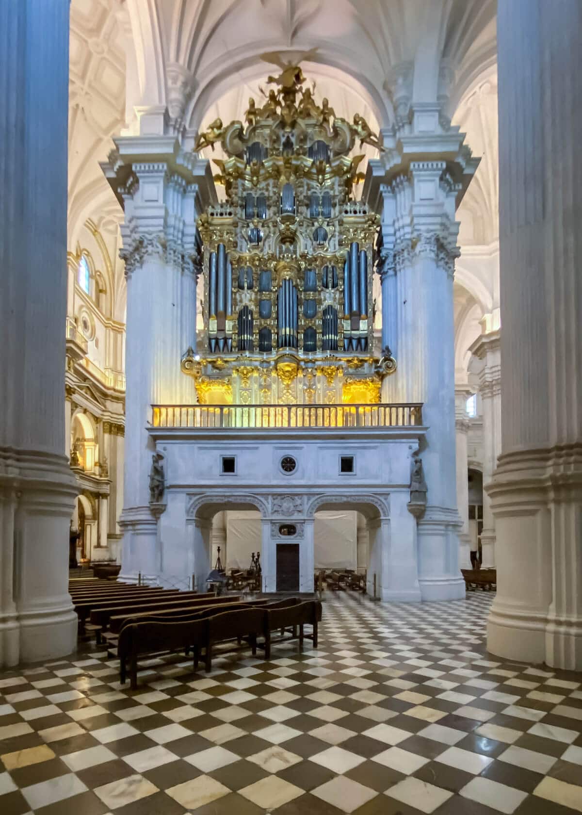 granada cathedral organ