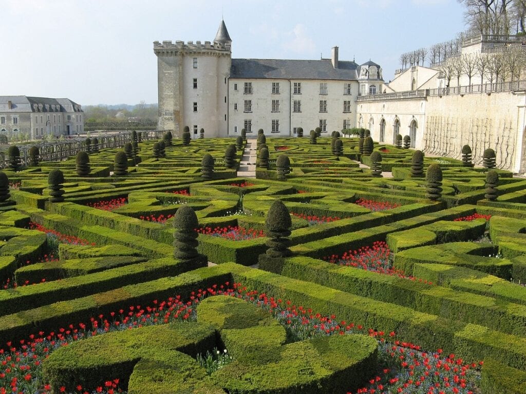 chateau villandry and its gardens